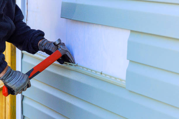 Reliable Storm Damage Siding Repair contractor in Laughlintown, PA by Squared Siding